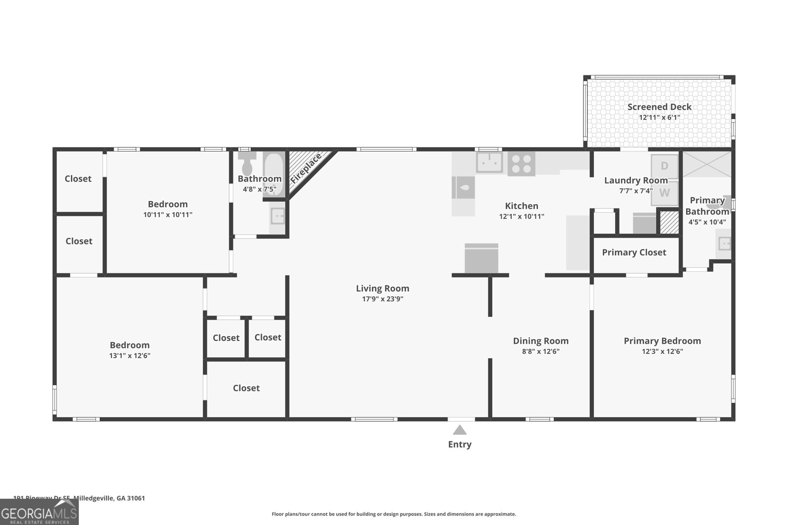 191 Pineway Drive Milledgeville - Photo 30