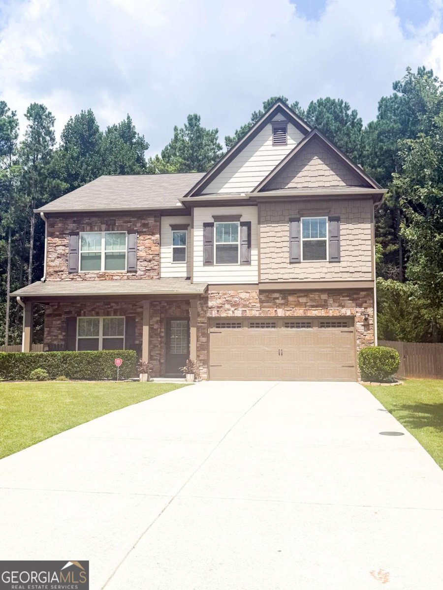 496 Berkleigh Trails Drive Hiram - main photo