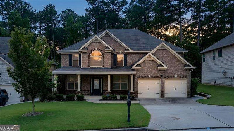 172 Clubhouse Crossing Acworth - main photo