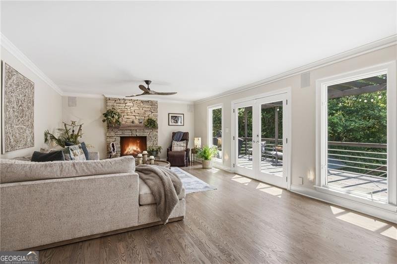 8190 Old Mill Drive Gainesville - Photo 24