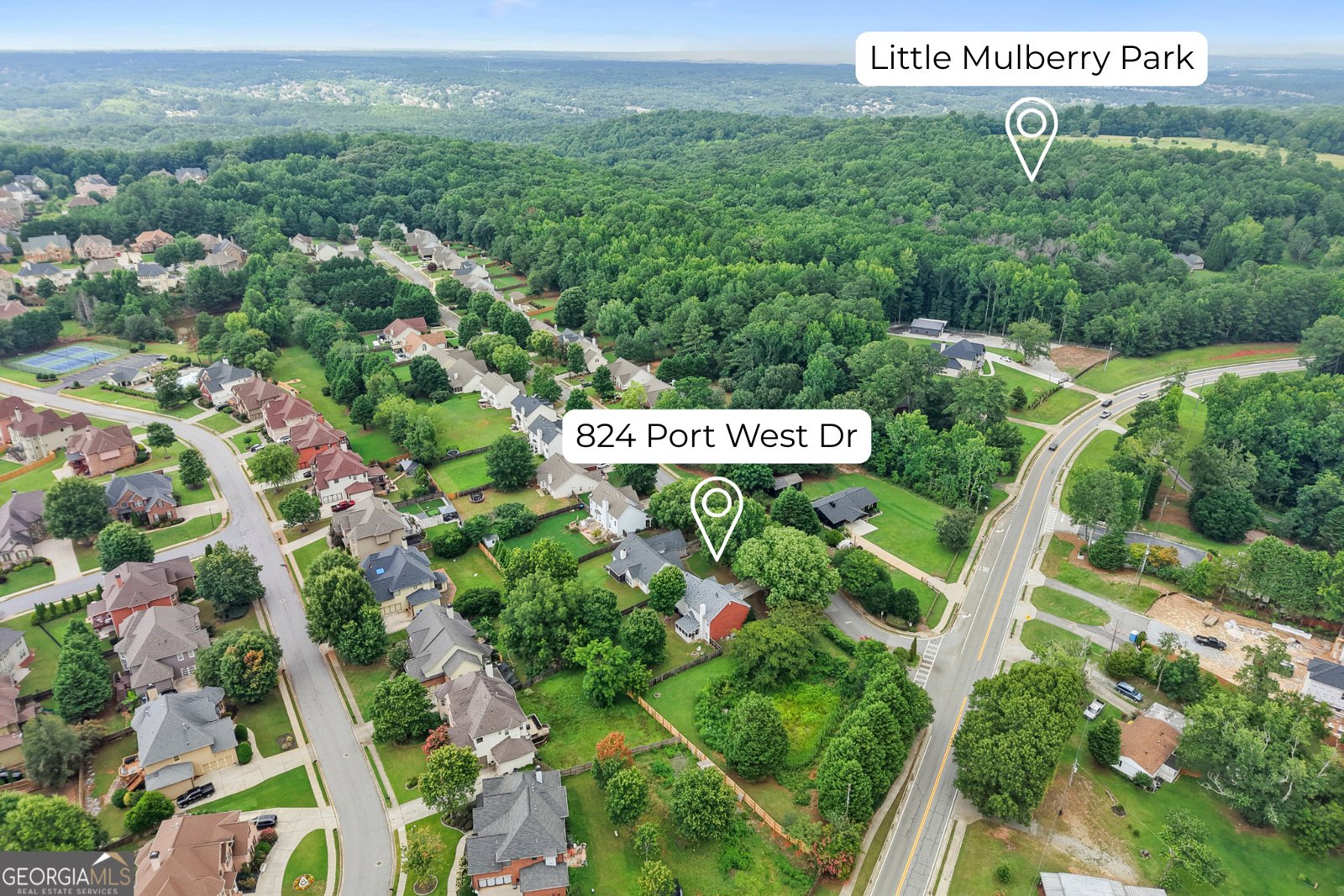 824 Port West Drive Auburn - Photo 33