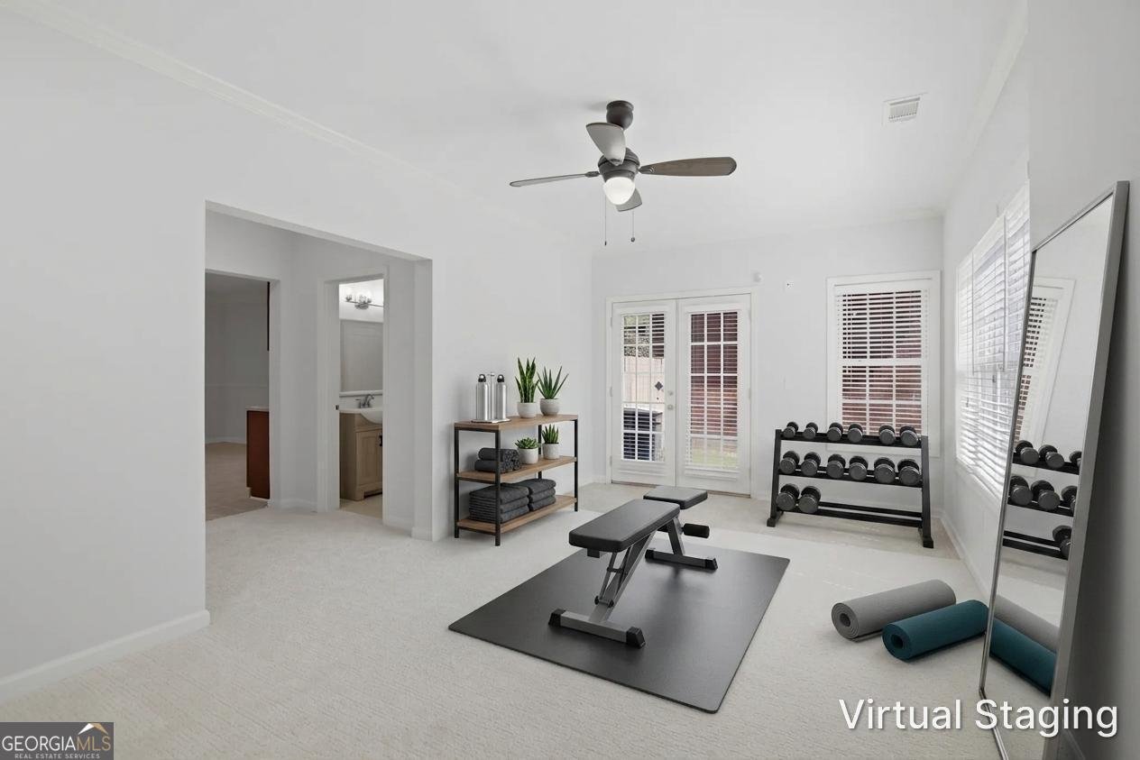 1103 Promontory Drive Marietta - Photo 43