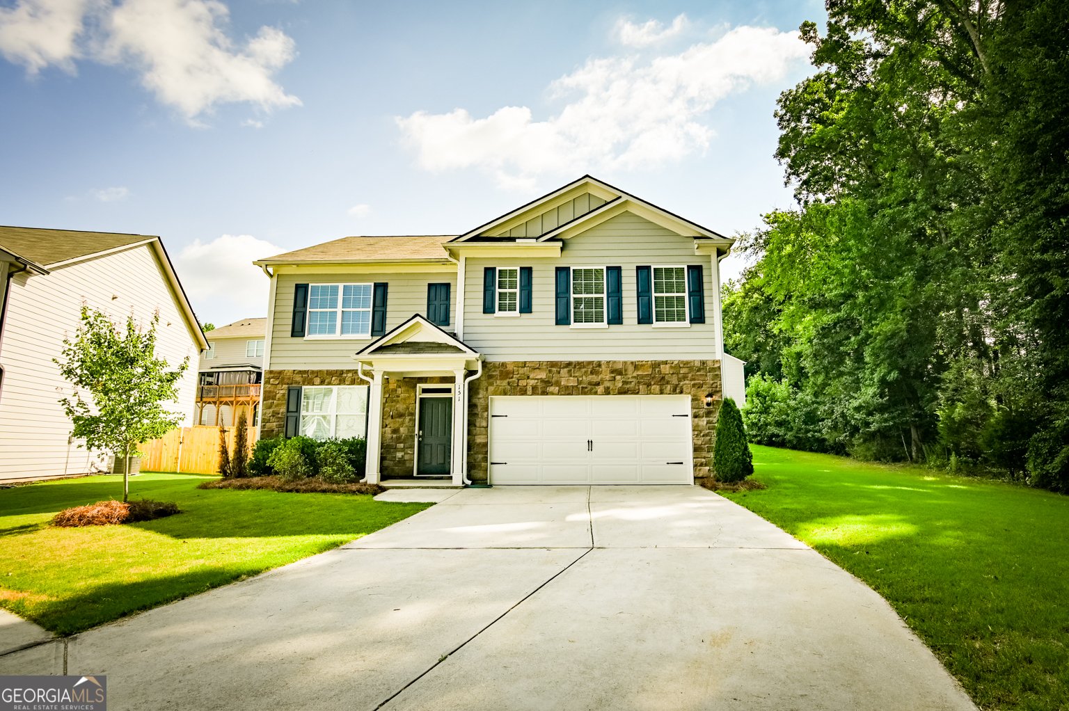 151 Russell Road Pendergrass - main photo