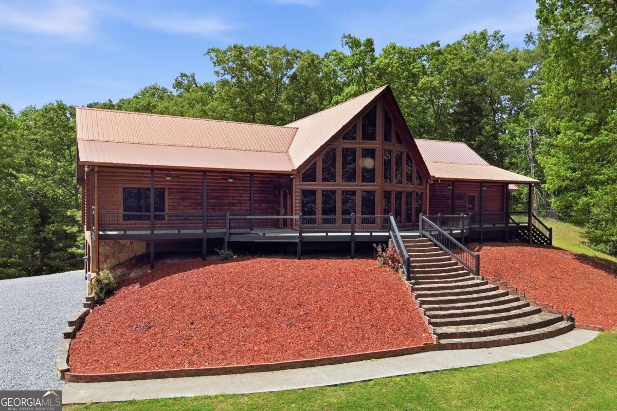 4725 Boardtown Road Ellijay - main photo