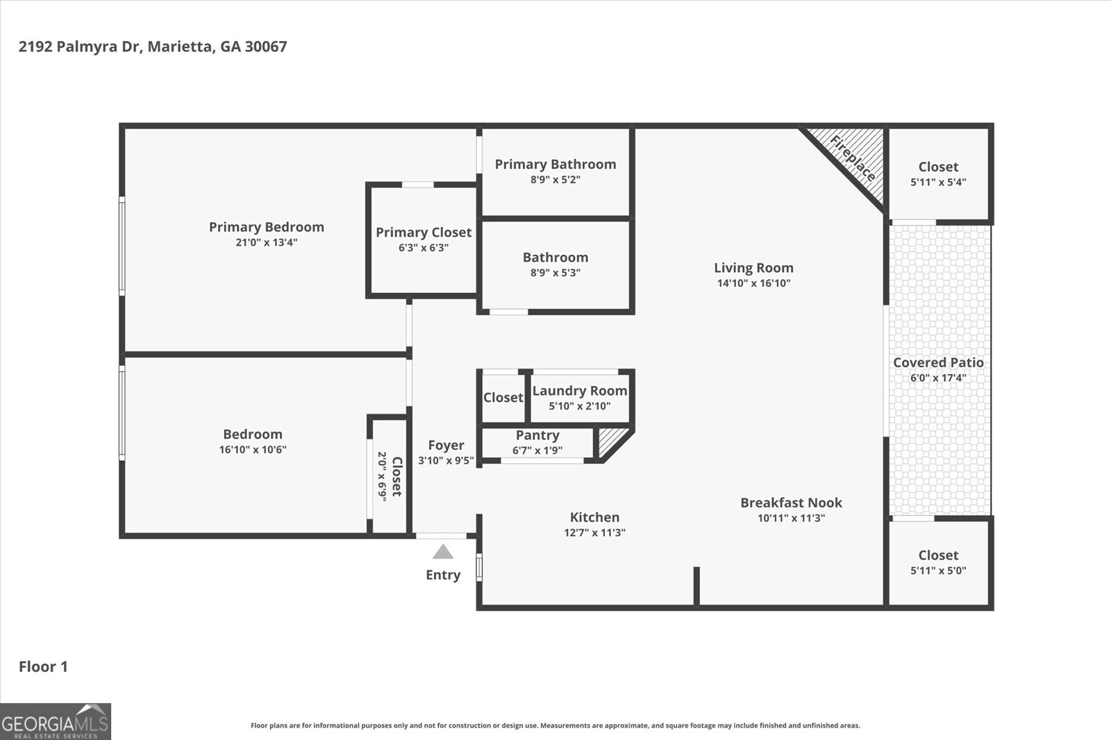 2192 Palmyra Drive Marietta - Photo 37