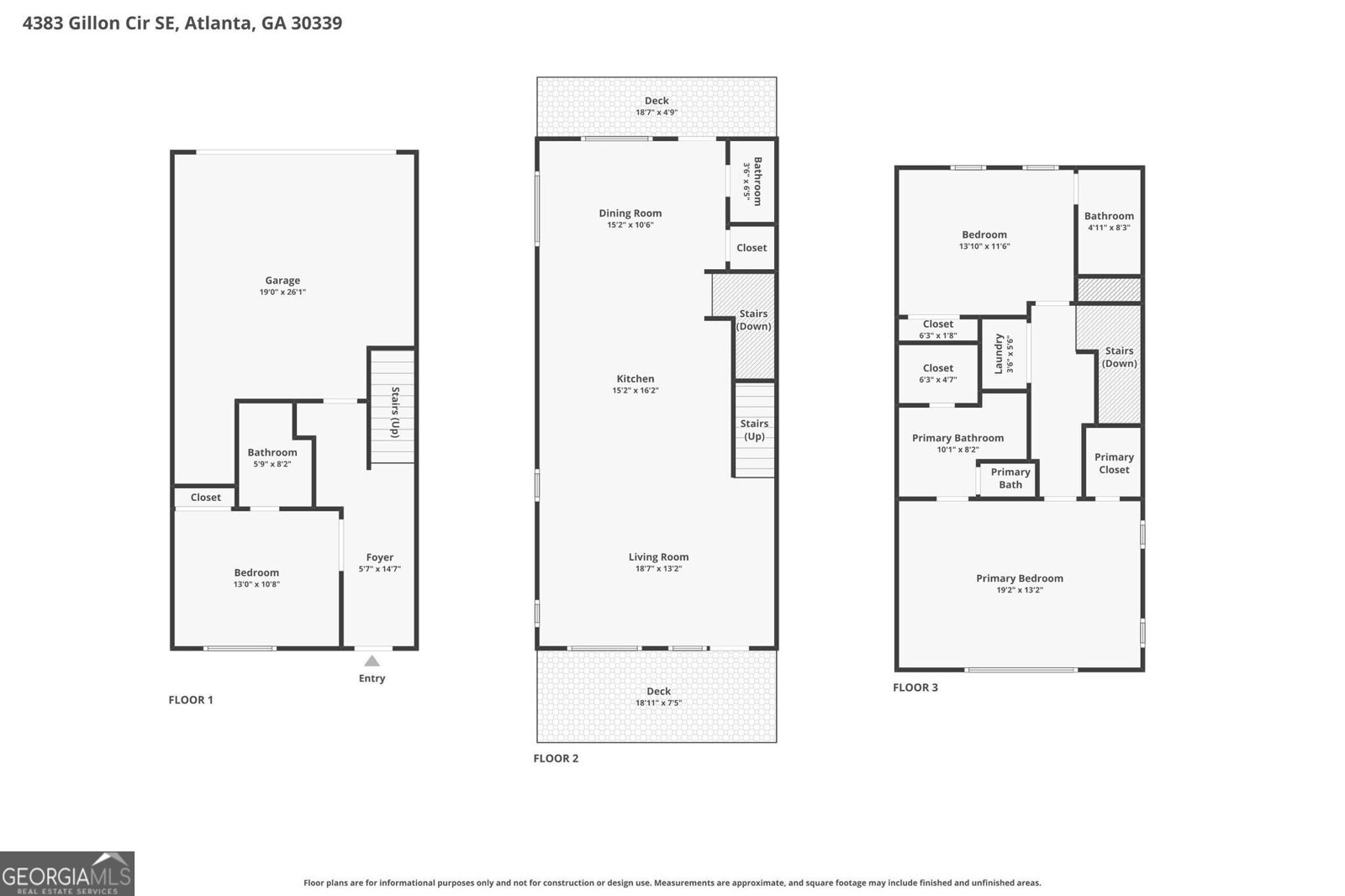 4383 Gillon Circle Atlanta - Photo 47