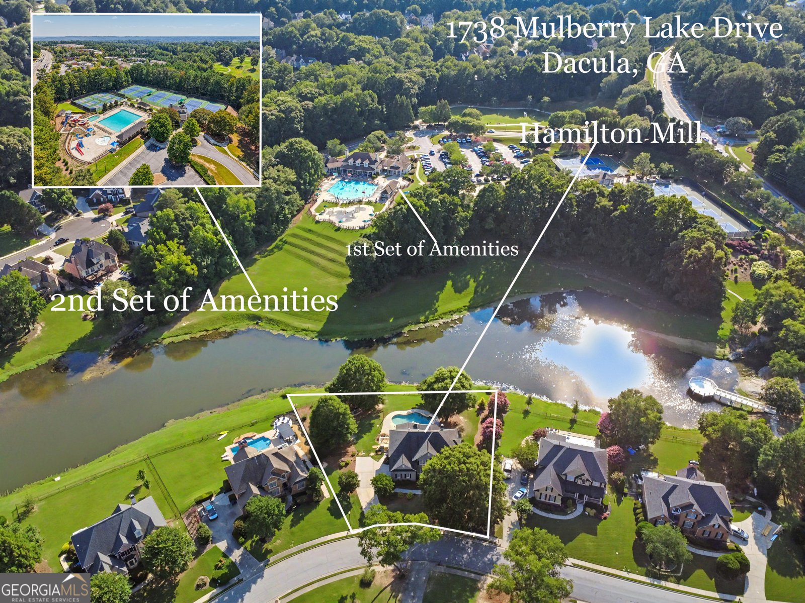 1738 Mulberry Lake Drive Dacula - Photo 63