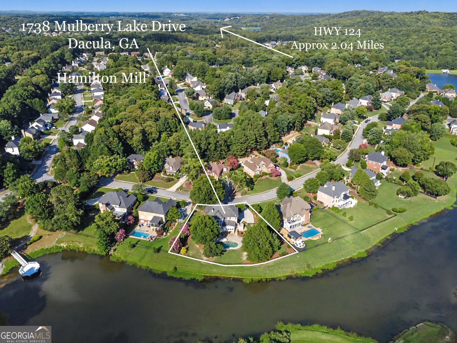 1738 Mulberry Lake Drive Dacula - Photo 66