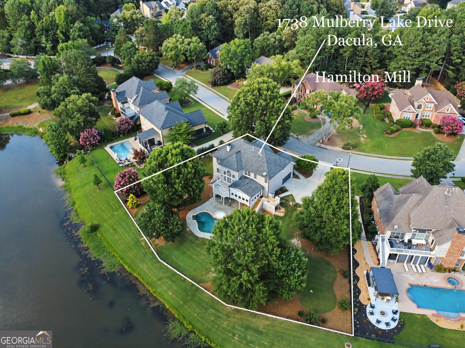 1738 Mulberry Lake Drive Dacula - Photo 67