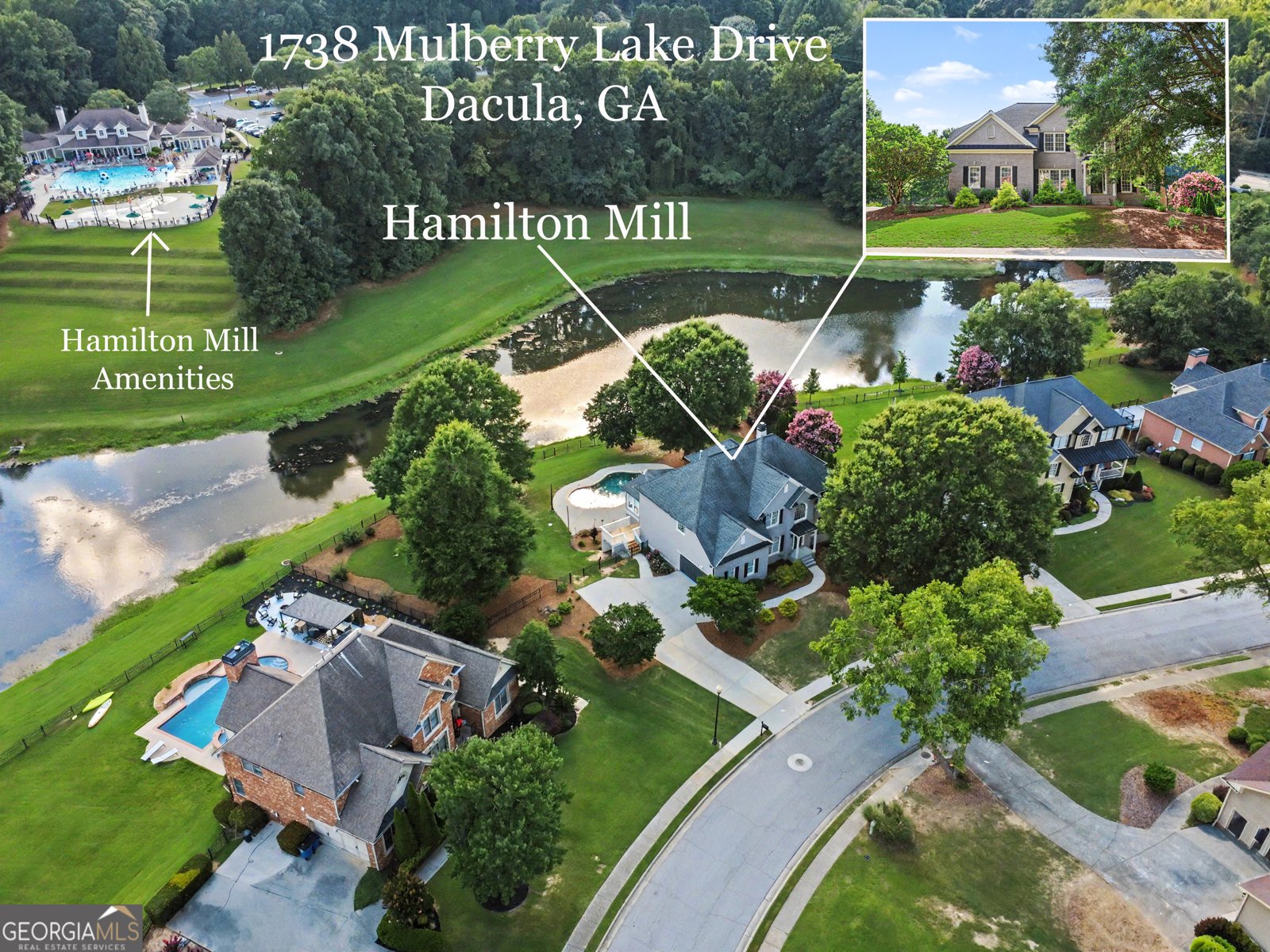 1738 Mulberry Lake Drive Dacula - Photo 69