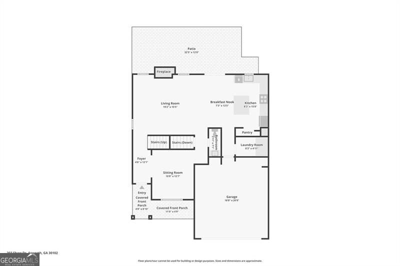 203 Shaw Drive Acworth - Photo 84