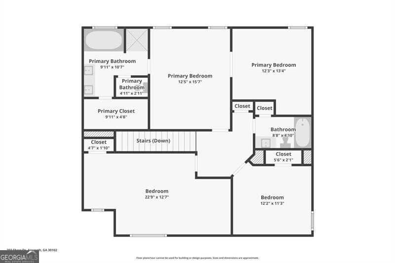 203 Shaw Drive Acworth - Photo 85