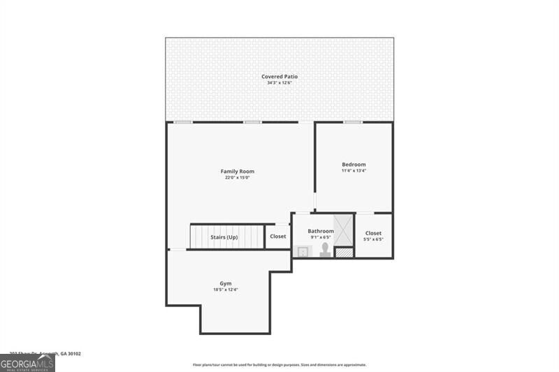 203 Shaw Drive Acworth - Photo 86