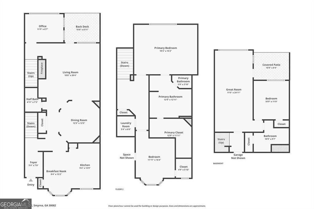 1266 Creekside Terrace Smyrna - Photo 44