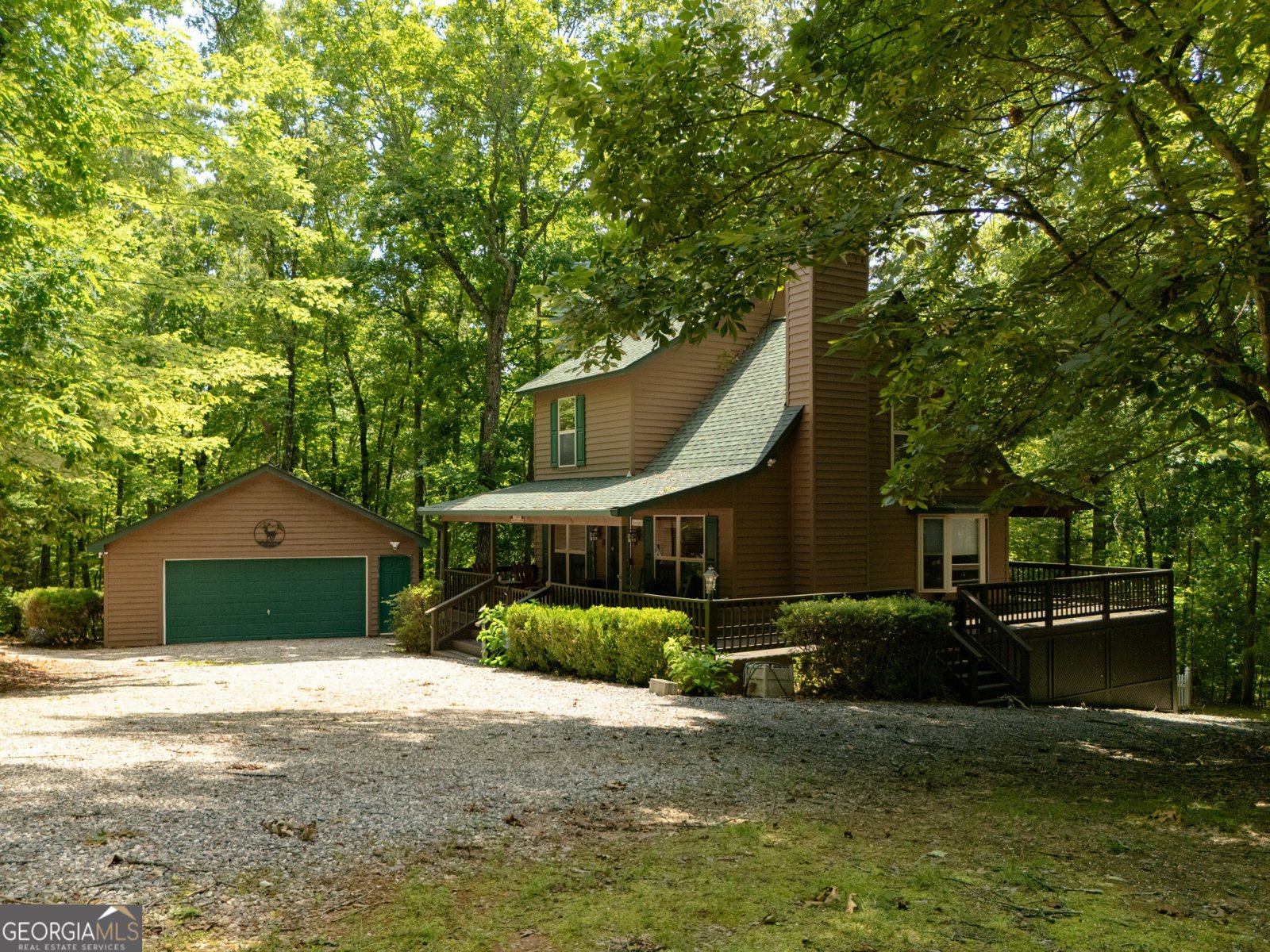 805 Tomahawk Trail Blairsville - main photo
