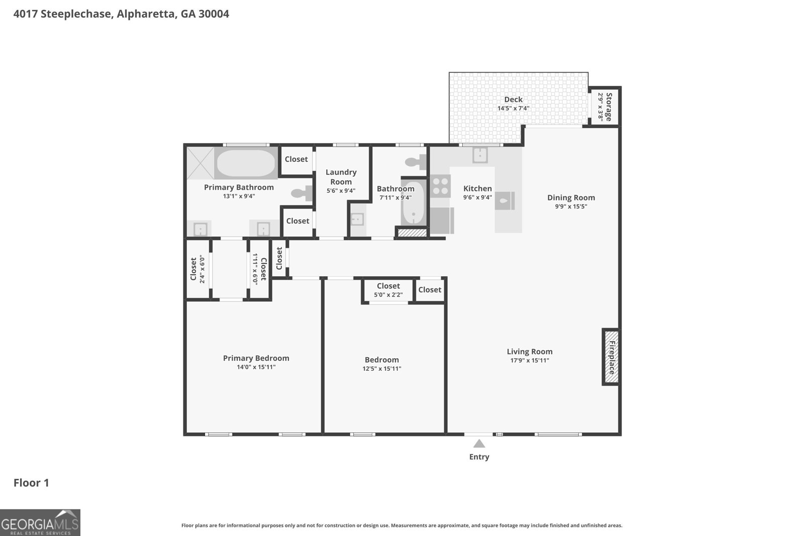4017 Steeplechase Alpharetta - Photo 17