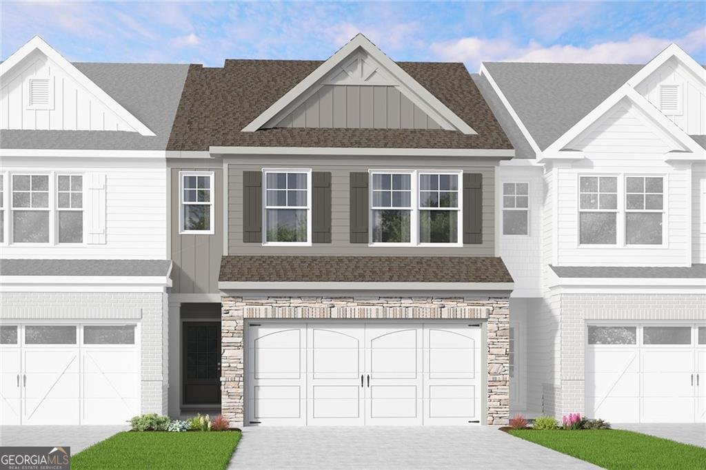 6017 Silverbell Drive Flowery Branch - main photo