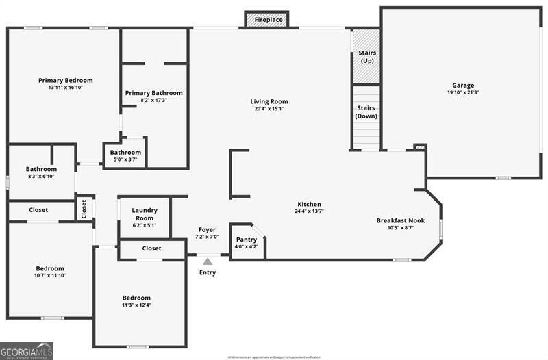592 Hidden Hills Court Marietta - Photo 55