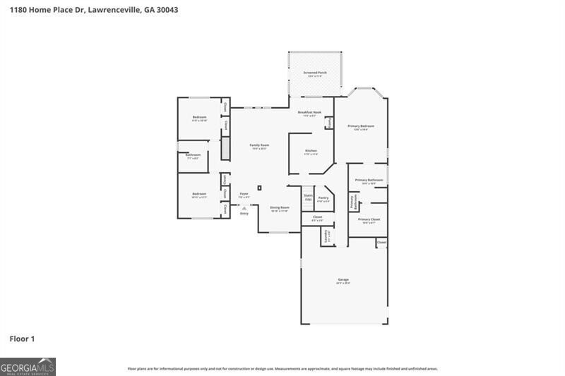 1180 Home Place Drive Lawrenceville - Photo 40