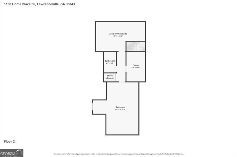 1180 Home Place Drive Lawrenceville - Photo 41