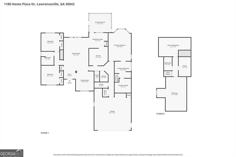 1180 Home Place Drive Lawrenceville - Photo 42