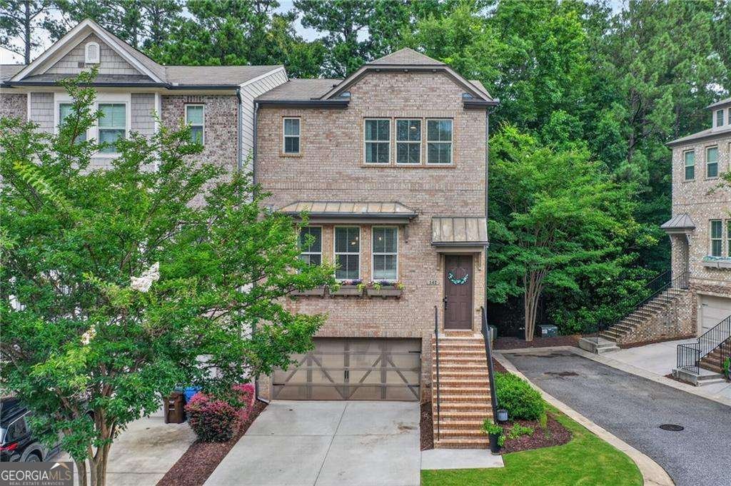 142 Brindle Lane Alpharetta - main photo