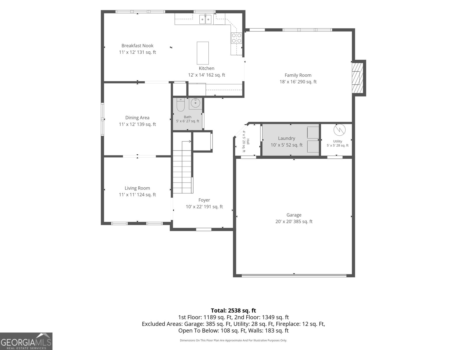 5417 Woodstream Court Gainesville - Photo 41