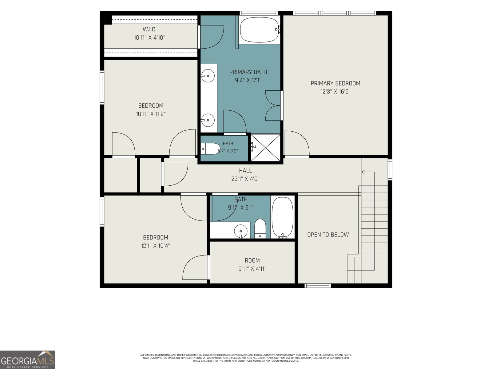 6195 Pattingham Drive Roswell - Photo 34