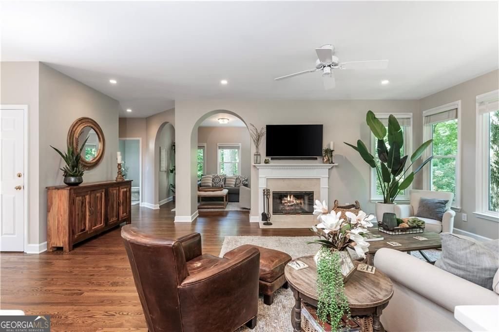 7000 Amberleigh Way Johns Creek - Photo 8