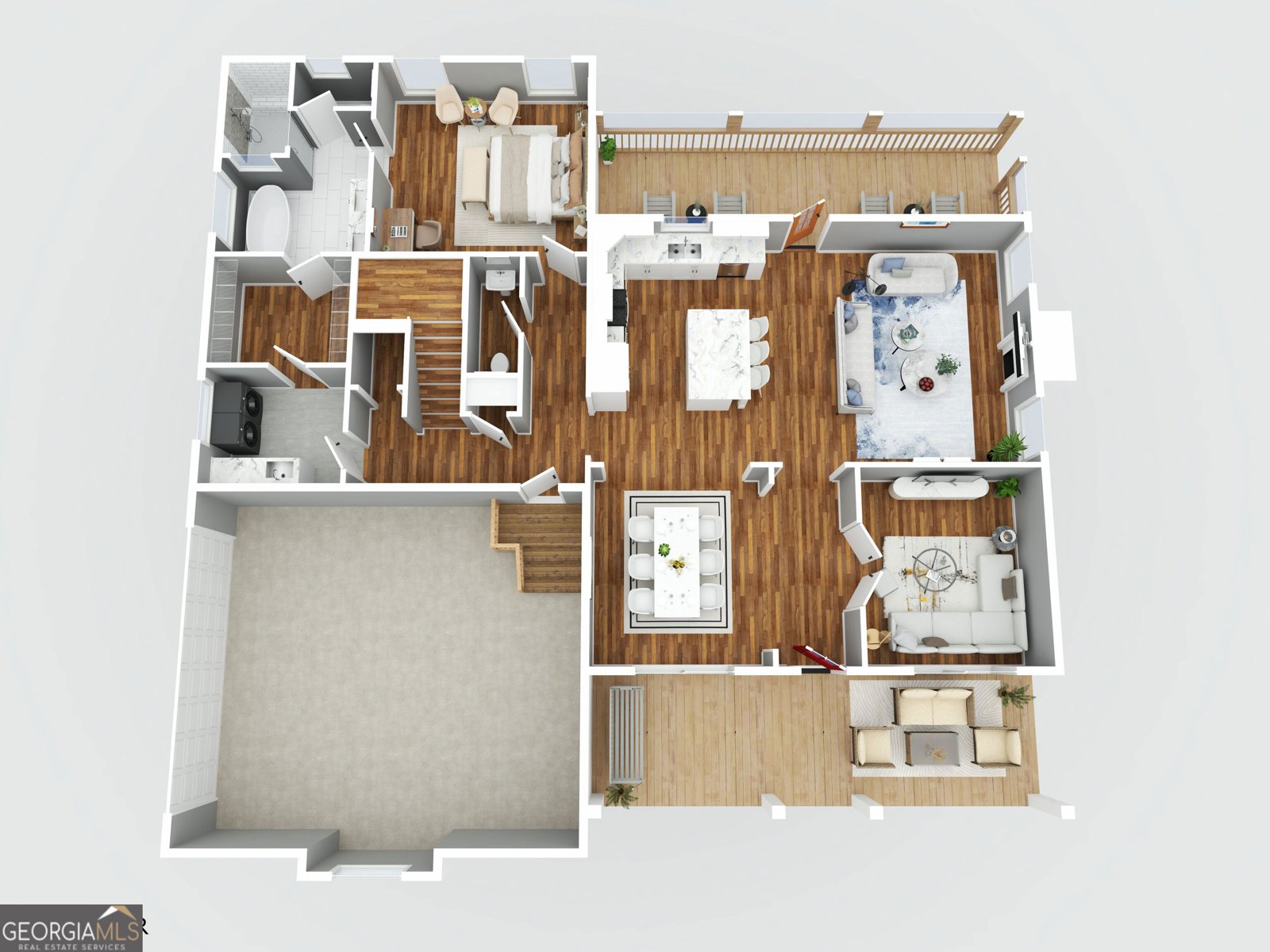 24 Brookhaven Way Bowersville - Photo 47