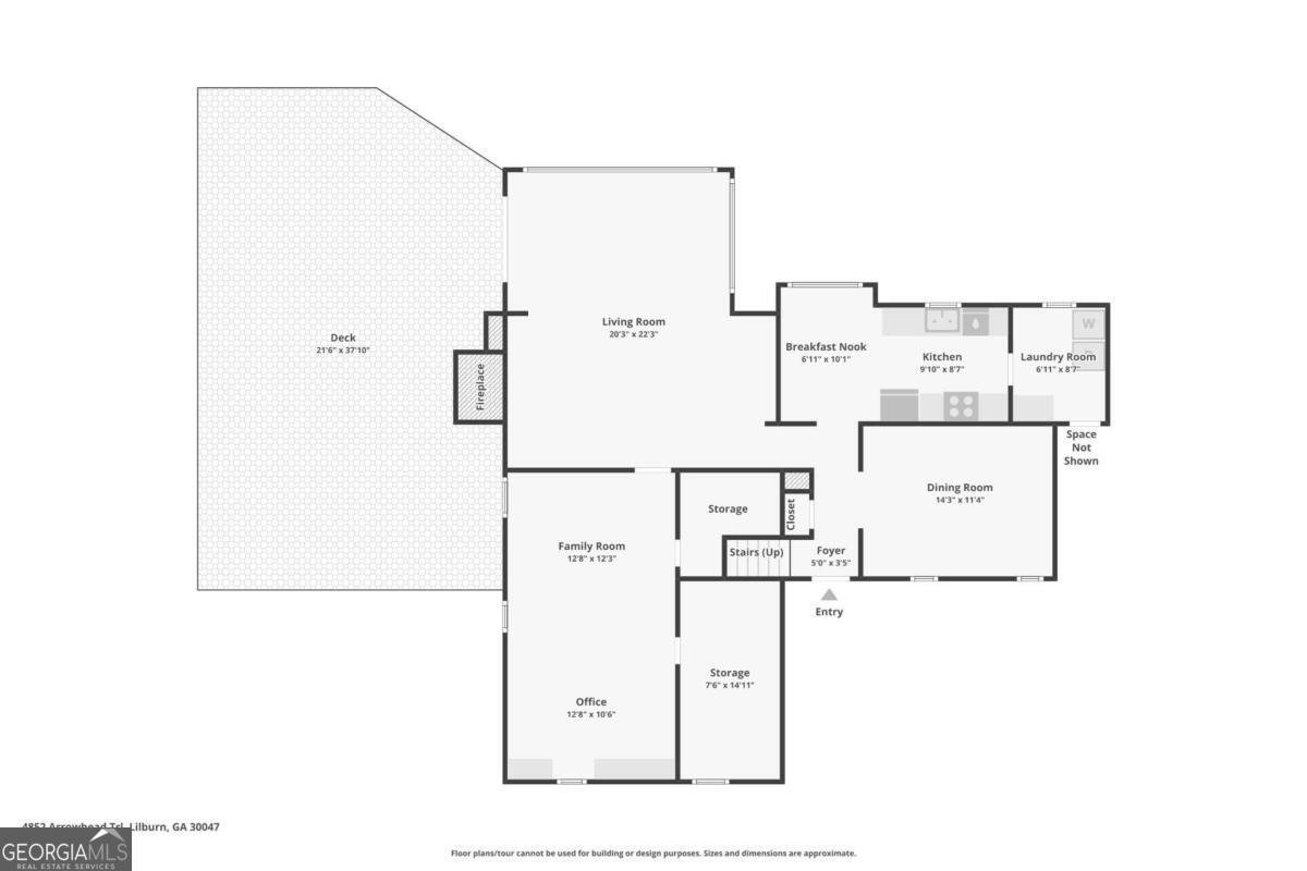 4852 Arrowhead Trail West Lilburn - Photo 46