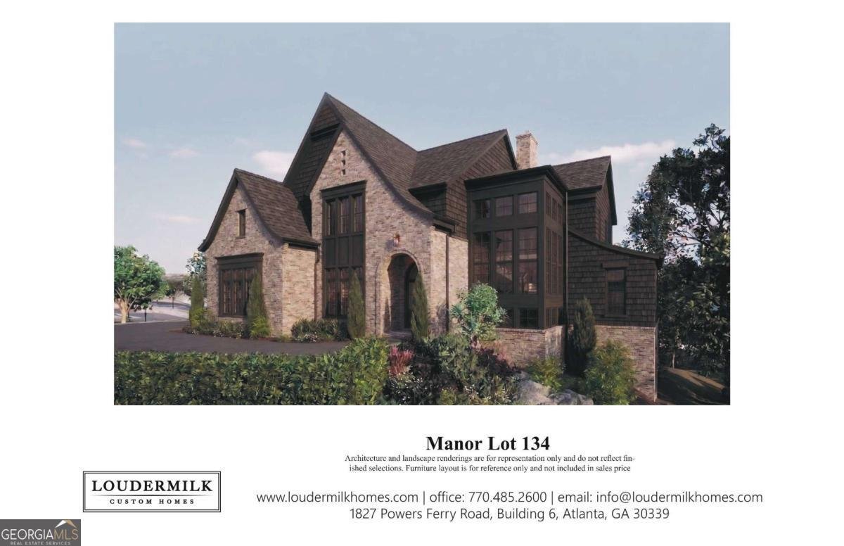15995 Manor Club Drive Alpharetta - main photo