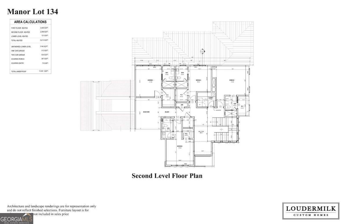 15995 Manor Club Drive Alpharetta - Photo 6