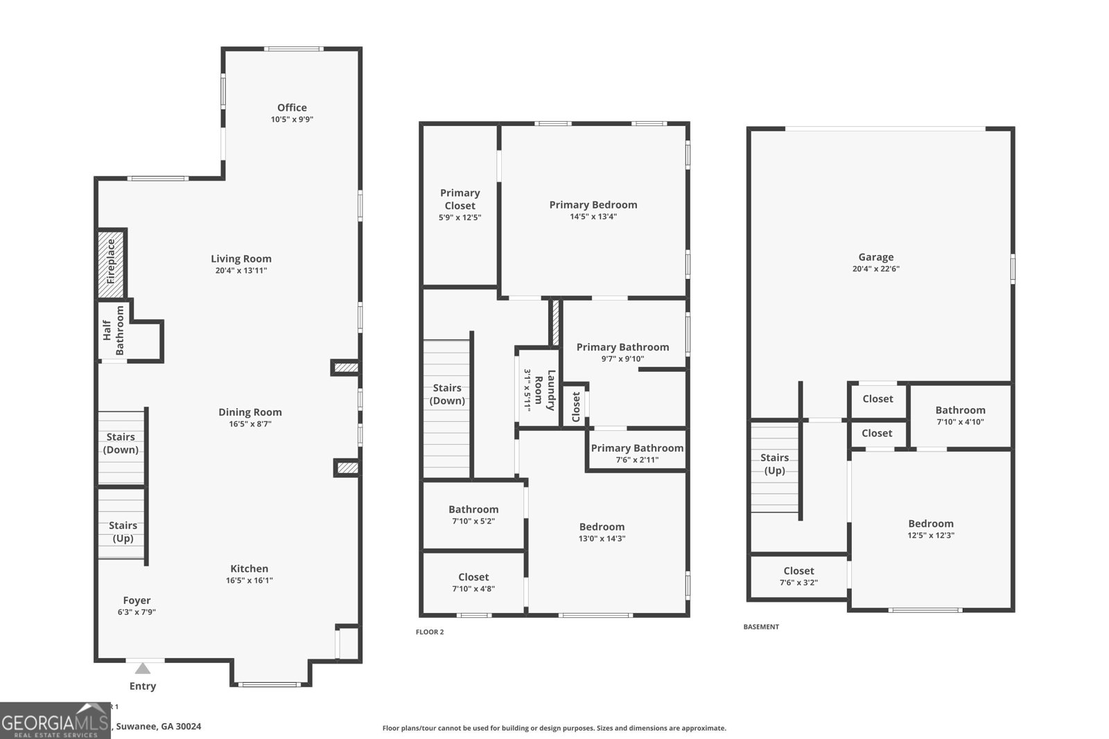 835 Green Sapling Trail Suwanee - Photo 39