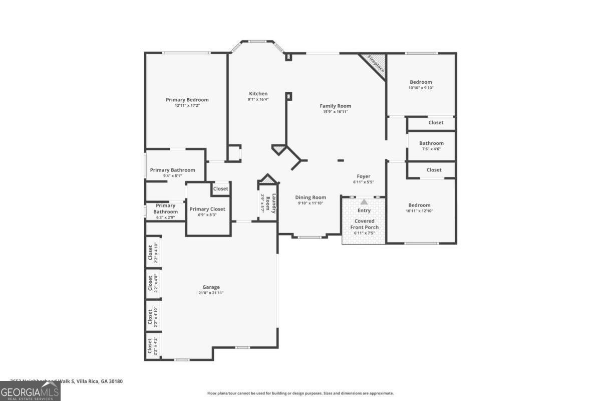2652 Neighborhood Walk Villa Rica - Photo 33