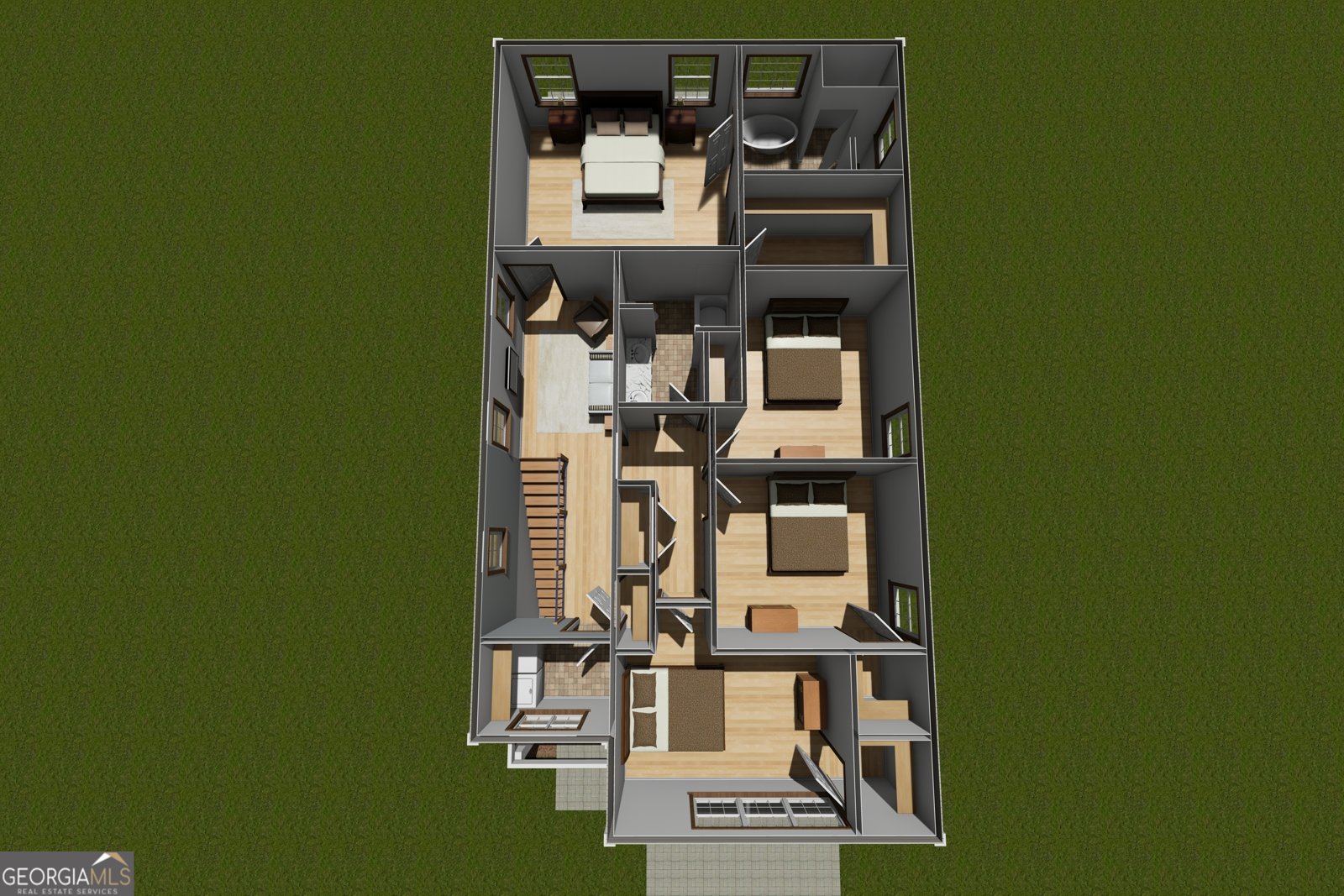 3941 Magnolia Lane Forest Park - Photo 9