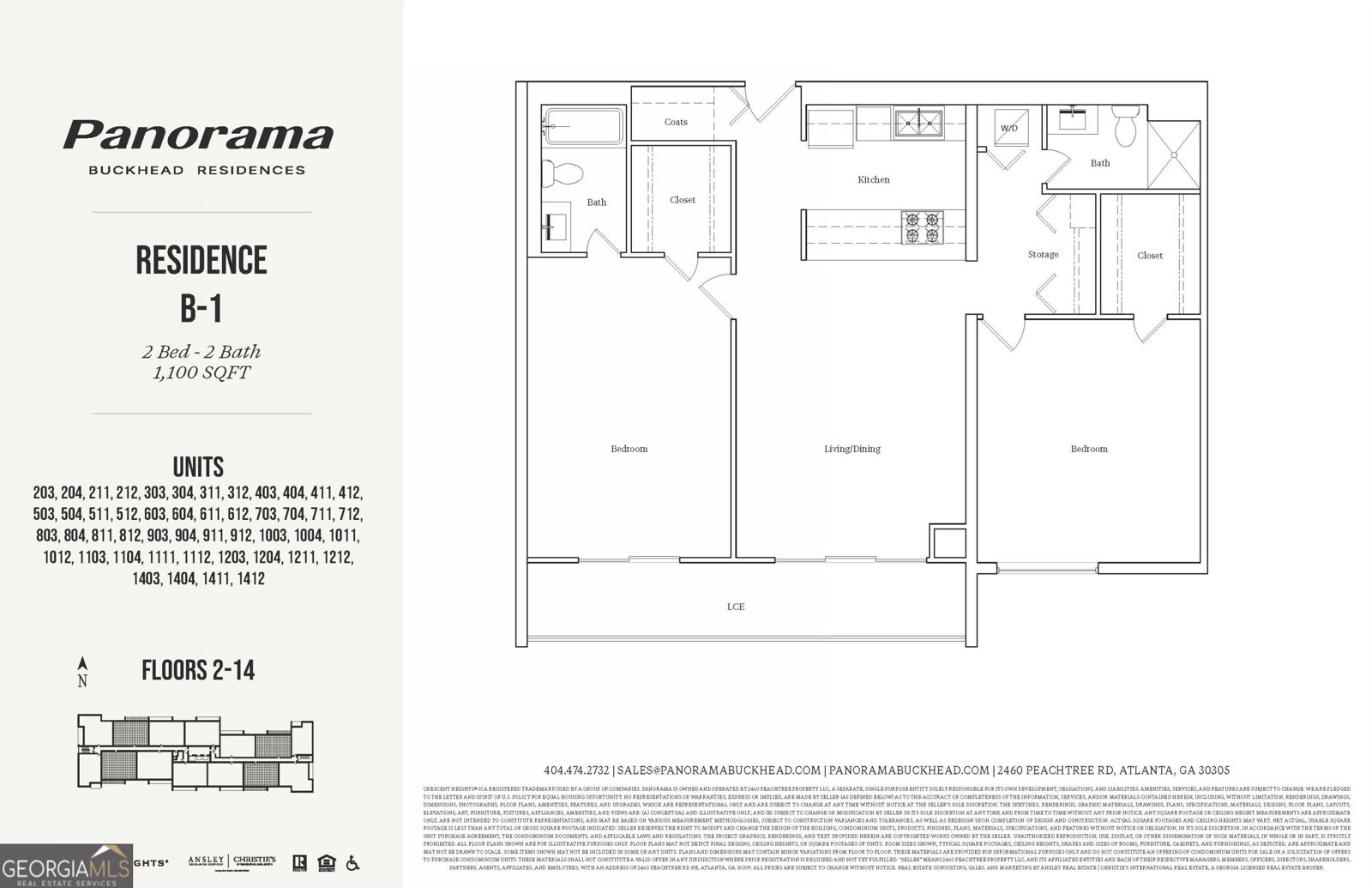 2460 Peachtree Road Atlanta - Photo 41