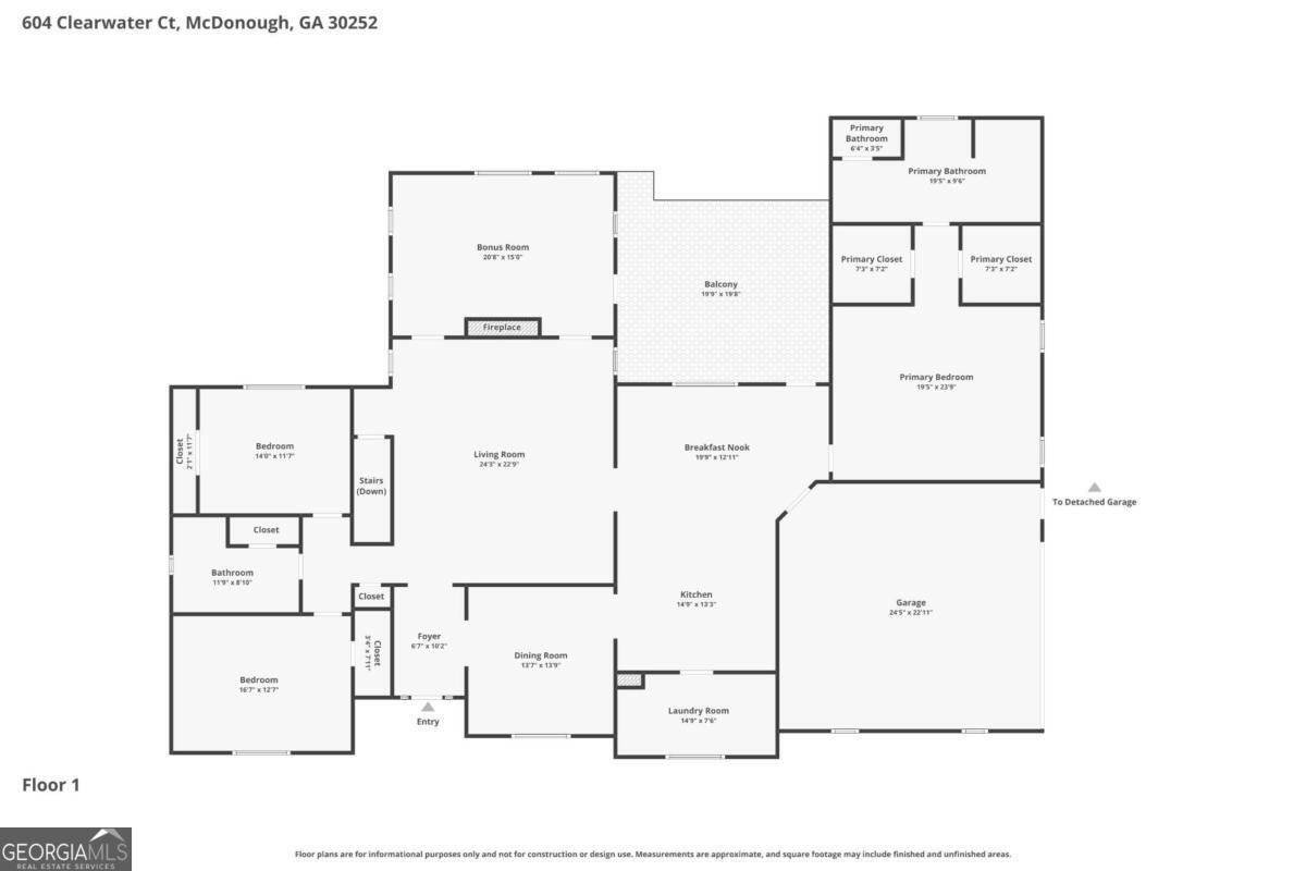 604 Clearwater Court Mcdonough - Photo 36