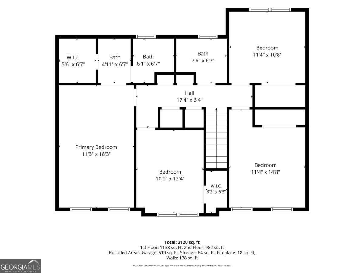 2167 Heritage Trace Lane Marietta - Photo 34