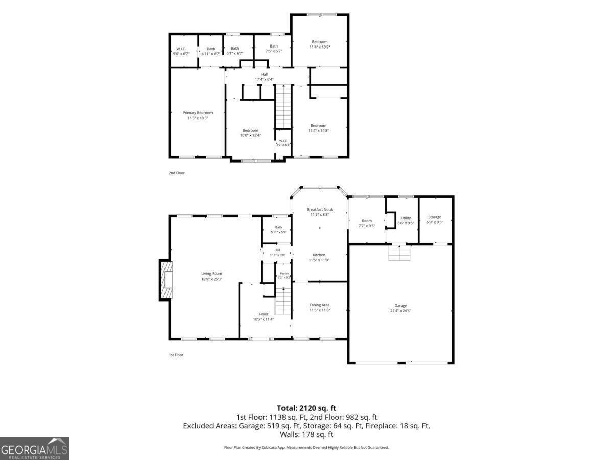2167 Heritage Trace Lane Marietta - Photo 35
