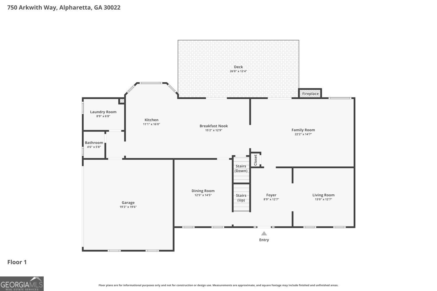 750 Arkwith Way Alpharetta - Photo 30