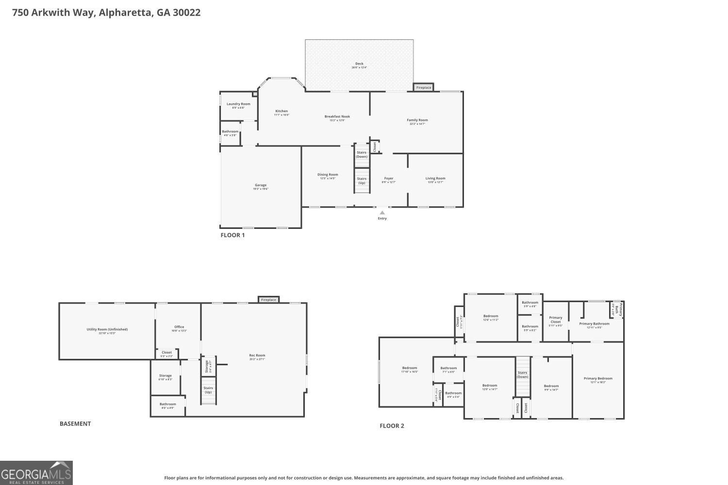 750 Arkwith Way Alpharetta - Photo 32