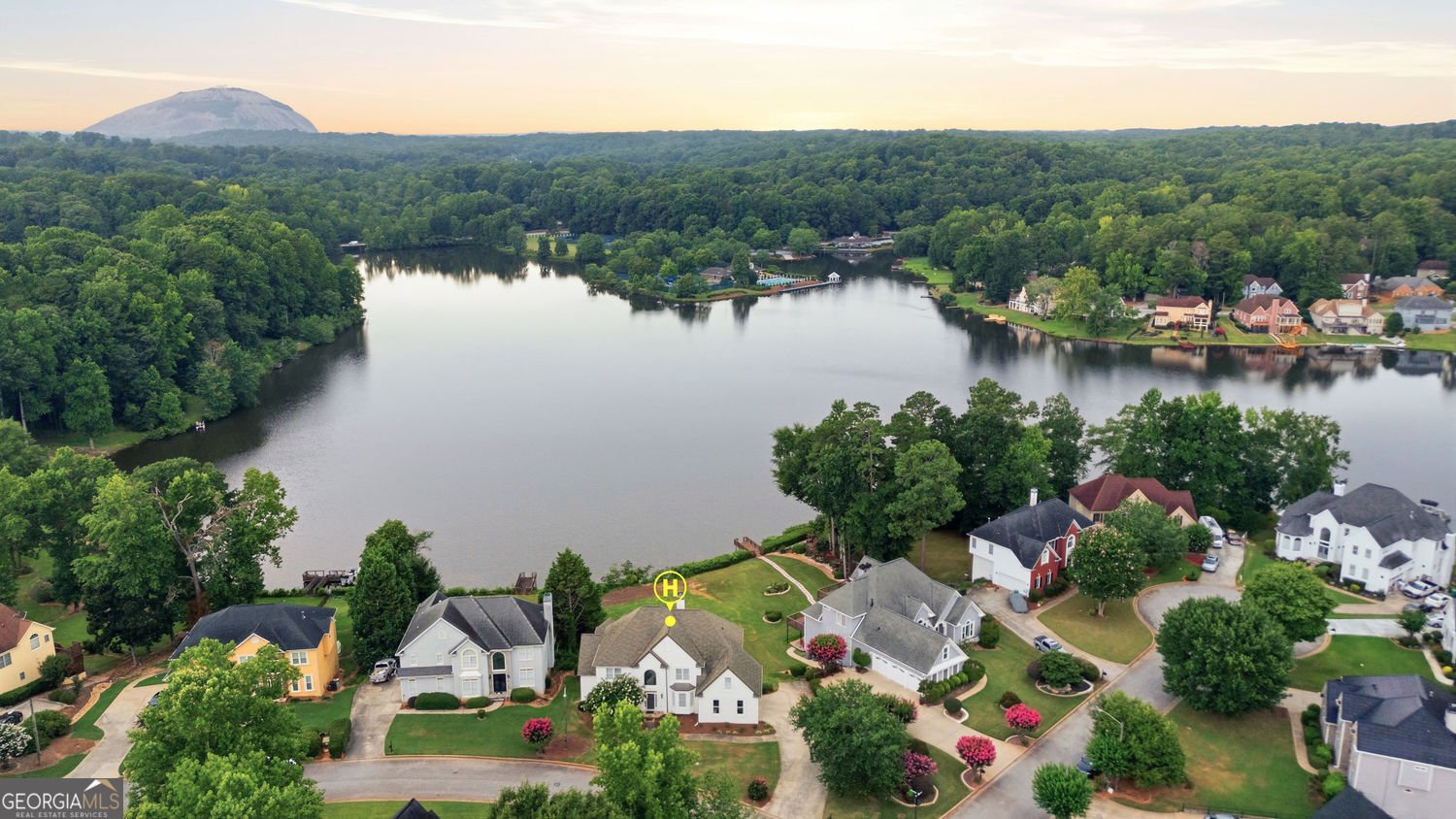 424 Water Fall Lane Stone Mountain - main photo
