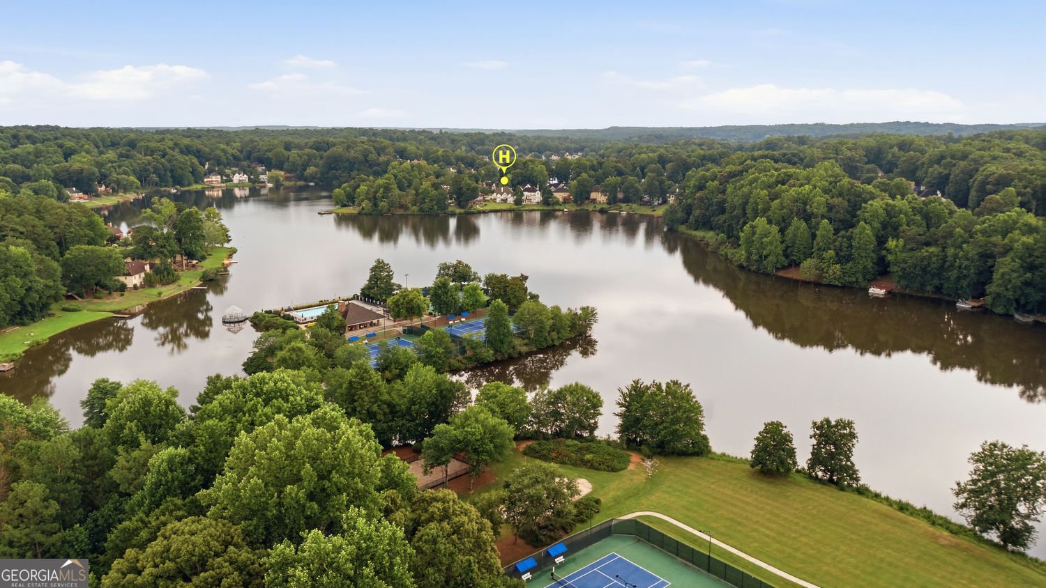 424 Water Fall Lane Stone Mountain - Photo 12