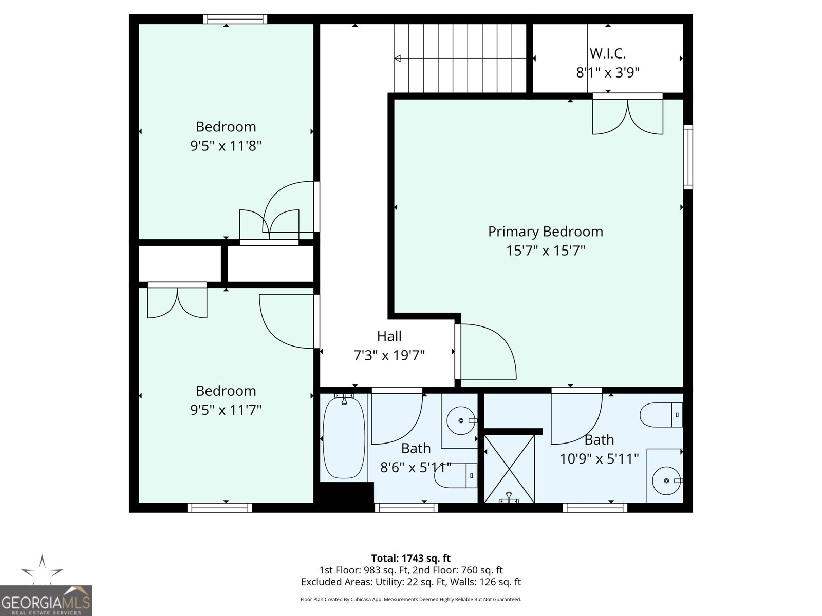 415 Heritage Row Woodstock - Photo 37