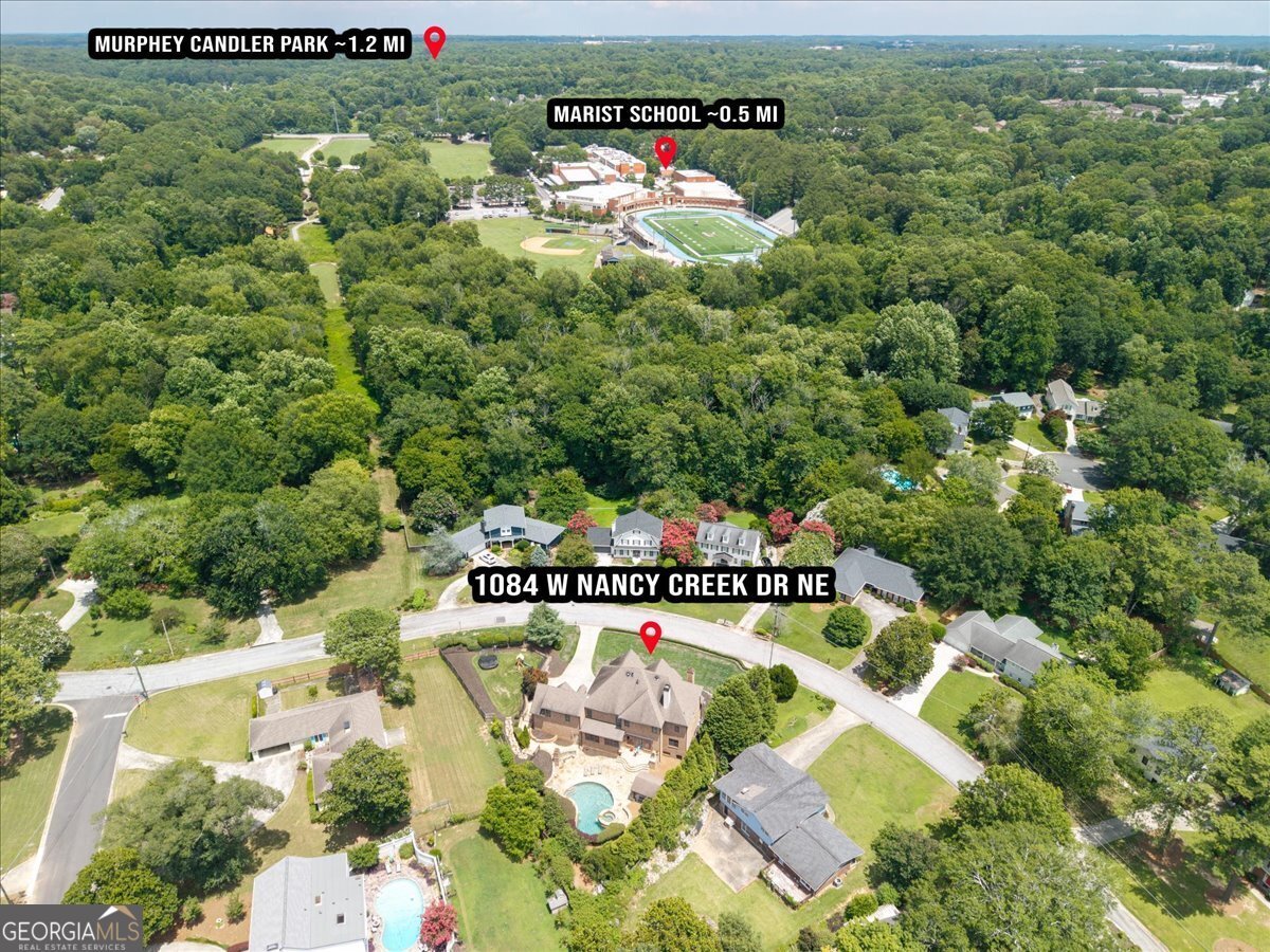 1084 West Nancy Creek Drive Atlanta - Photo 81
