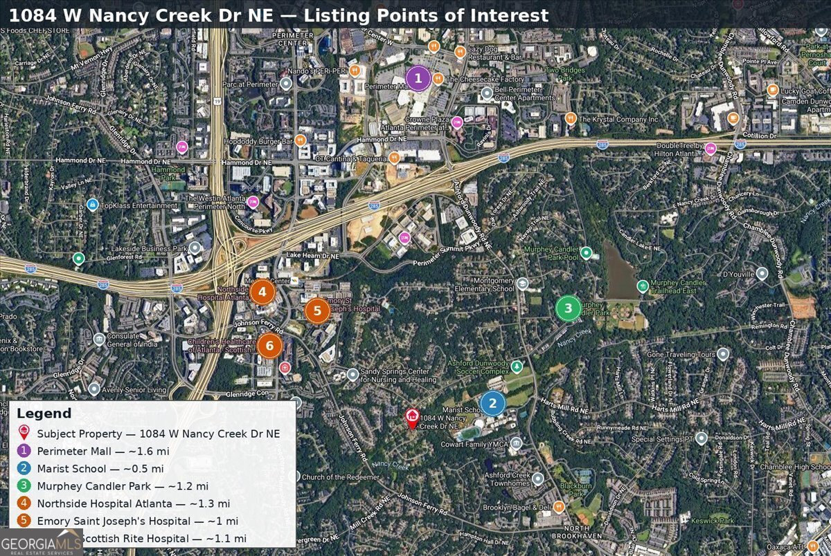 1084 West Nancy Creek Drive Atlanta - Photo 82