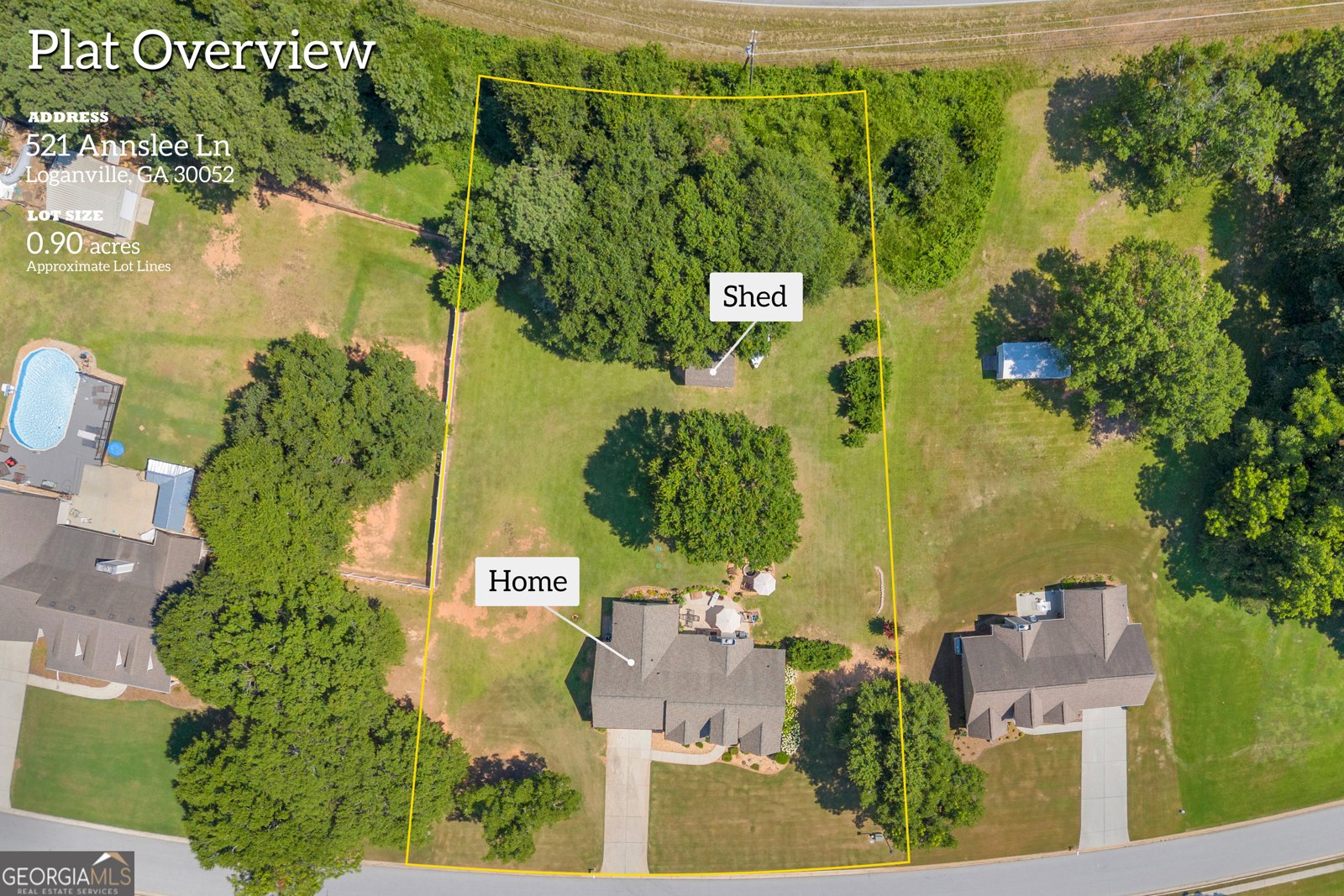 521 Annslee Lane Loganville - Photo 49