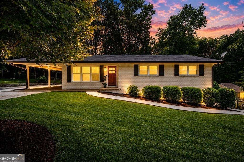 596 Cane Creek Valley Road Dahlonega - main photo