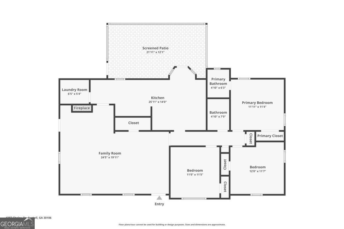 4387 Chelou Drive Austell - Photo 47